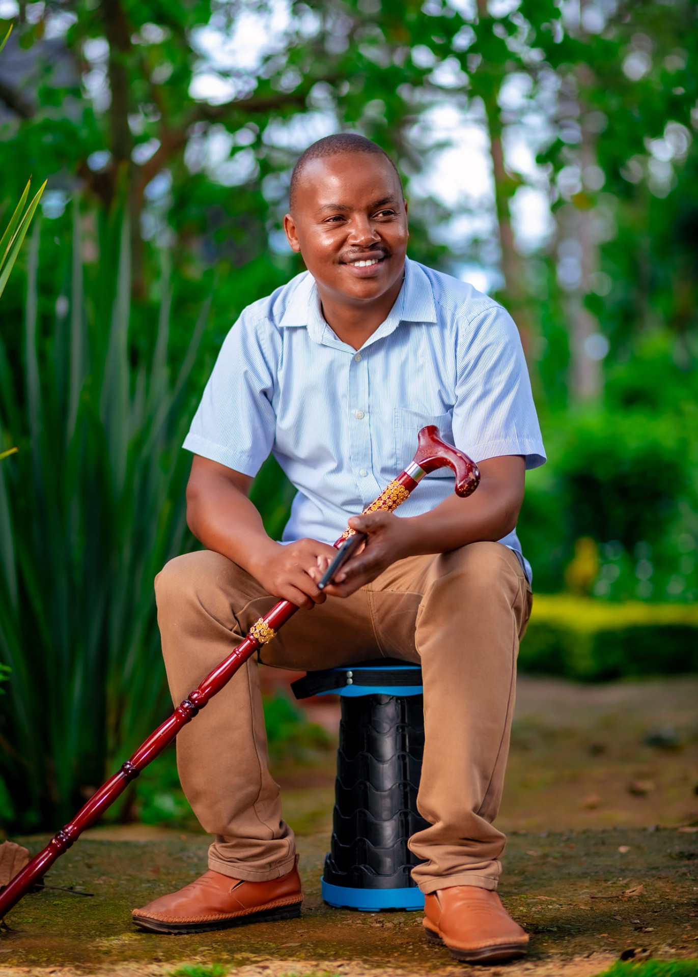 Charles Gitonga Justus — MCA Ntima West candidate 3